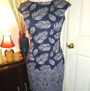 Maggy London knee length dress.